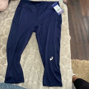 ASICS 3/4 length leggings